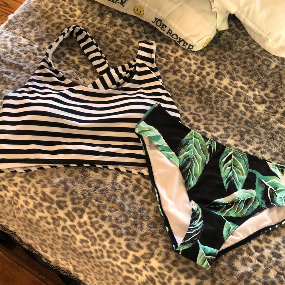 Very cute swimsuit.  Never worn